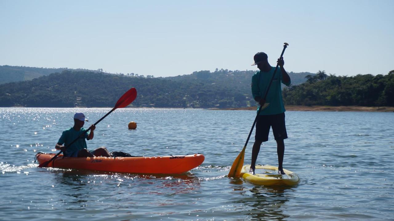 Itaúna Hotel Lago Do Sol מראה חיצוני תמונה