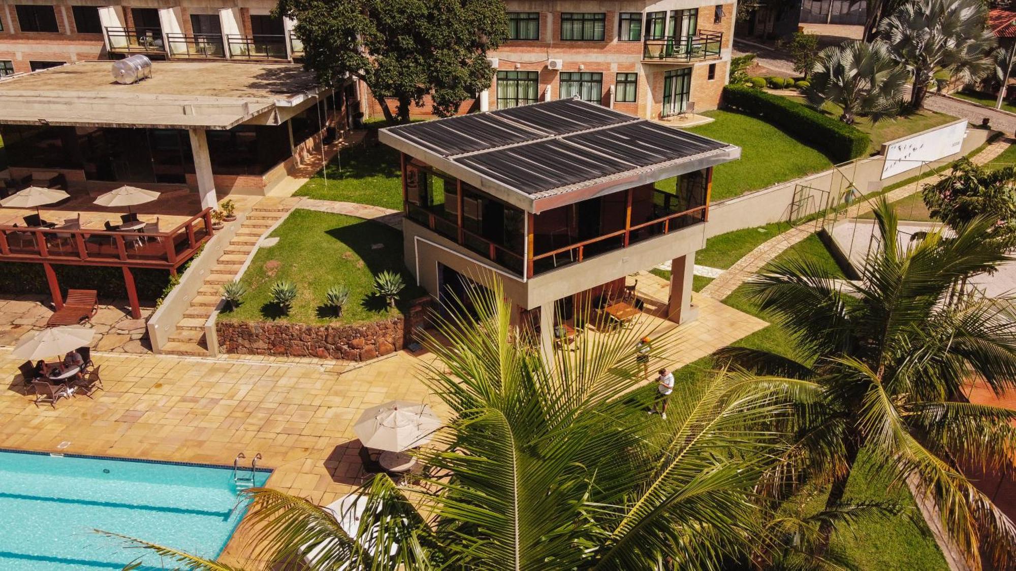 Itaúna Hotel Lago Do Sol מראה חיצוני תמונה