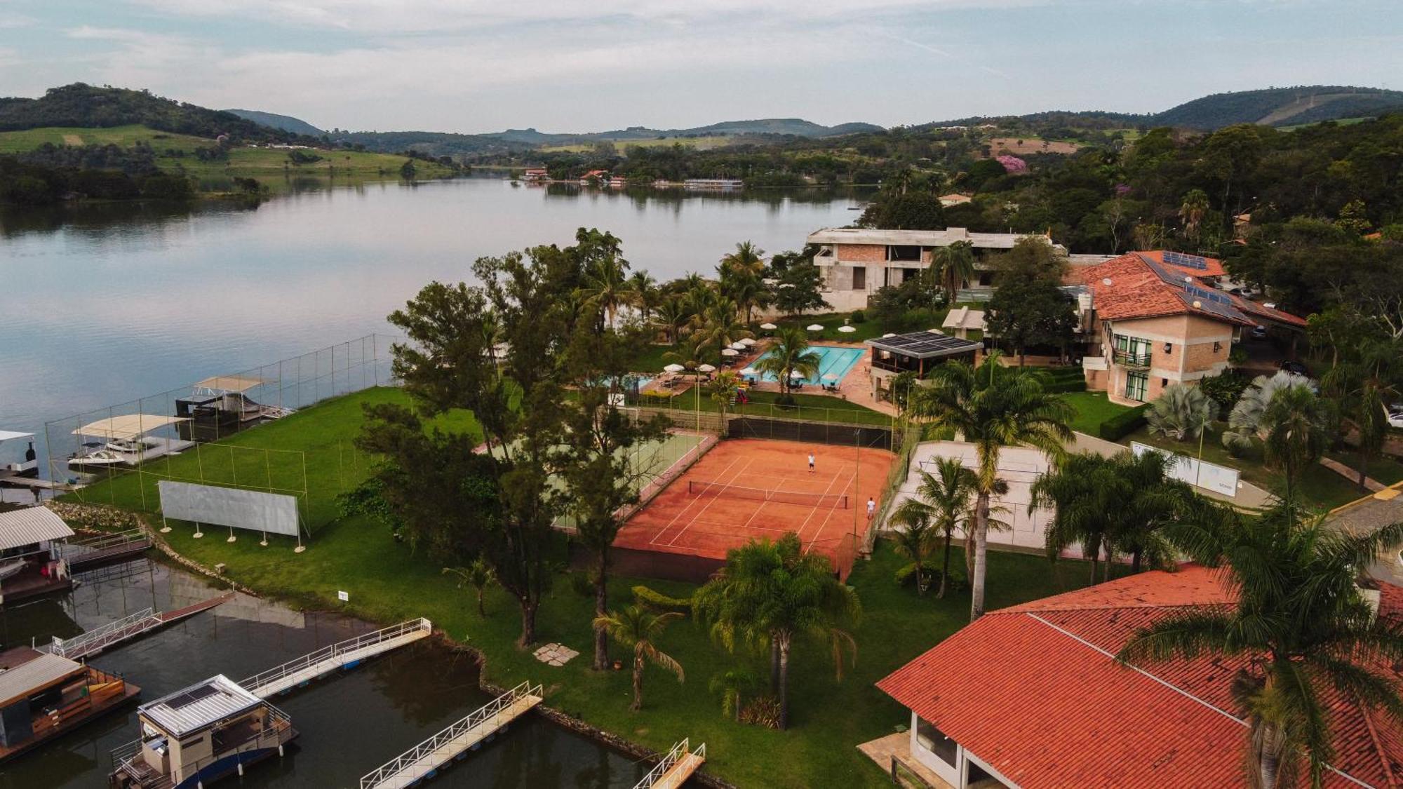 Itaúna Hotel Lago Do Sol מראה חיצוני תמונה