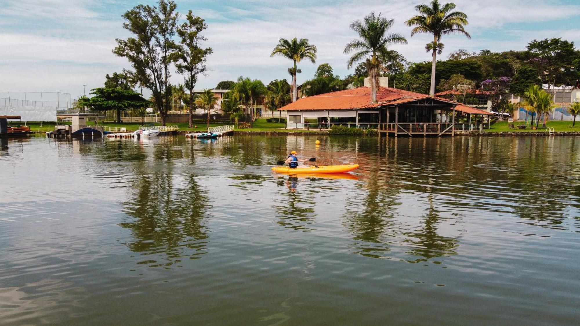 Itaúna Hotel Lago Do Sol מראה חיצוני תמונה