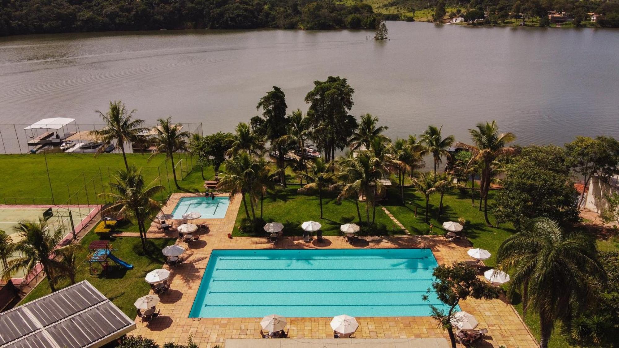 Itaúna Hotel Lago Do Sol מראה חיצוני תמונה