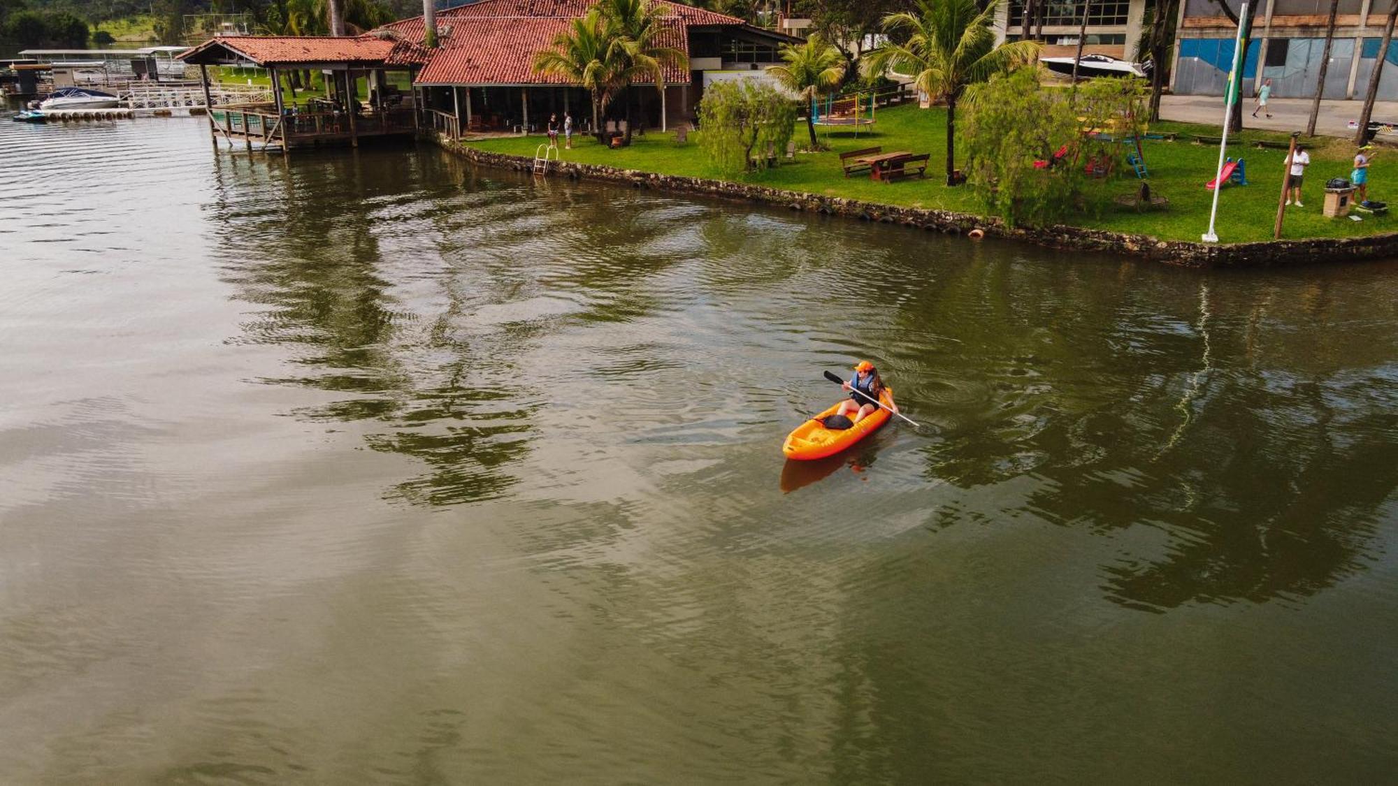 Itaúna Hotel Lago Do Sol מראה חיצוני תמונה
