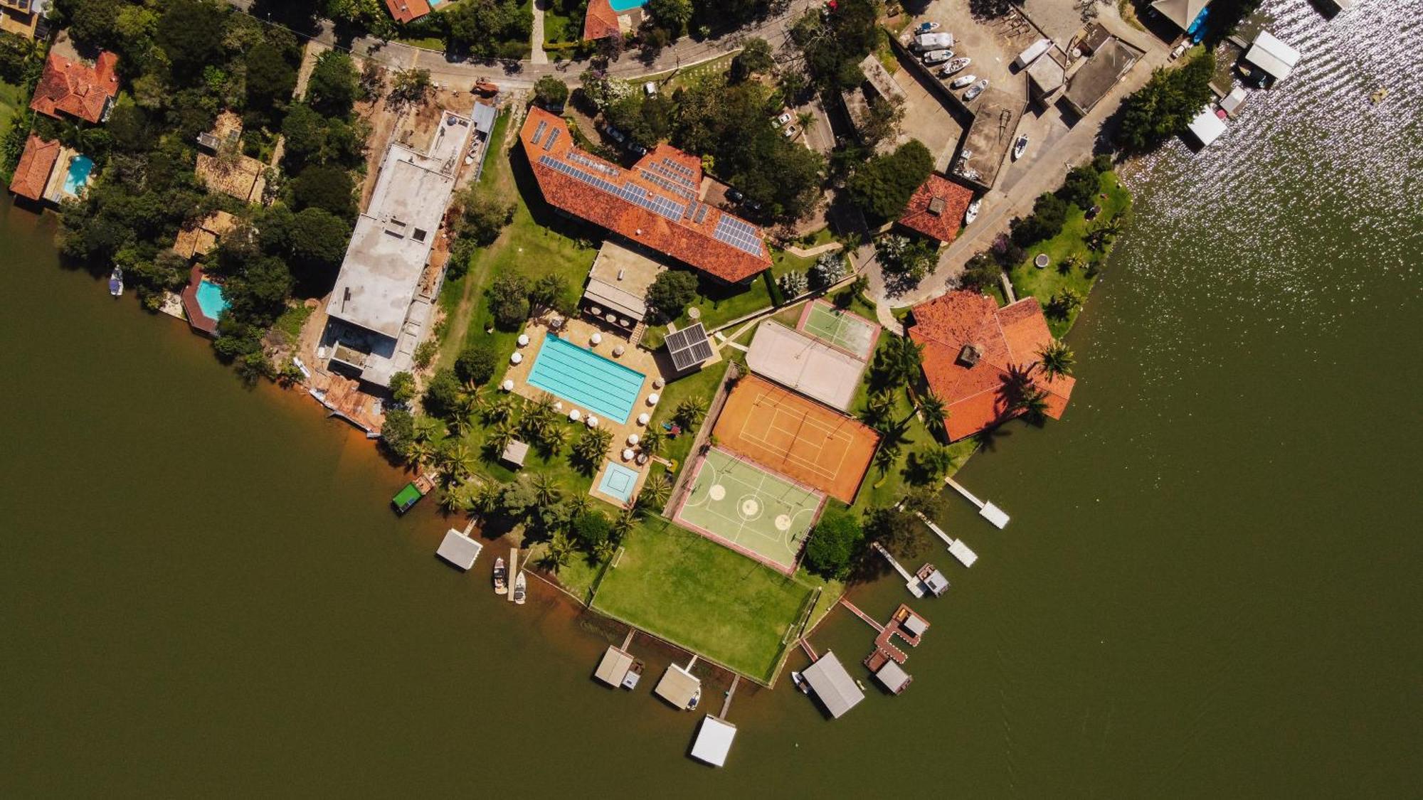 Itaúna Hotel Lago Do Sol מראה חיצוני תמונה